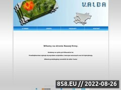 Miniaturka domeny www.valda.pl