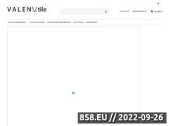 Miniaturka valentile.pl (<strong>płytki</strong> cementowe)