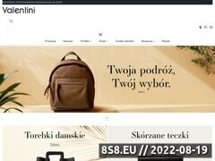 Miniaturka www.valentini.pl (<strong>torba</strong> podróżna - valentini.pl)