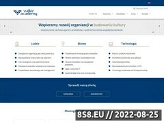 Miniaturka valkir.pl (Szkolenia Agile - Scrum, Lean - Kanban, .NET)