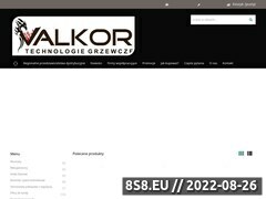Miniaturka domeny www.valkor.pl