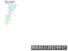 Miniaturka strony Veden - Projektowanie i tworzenie stron www.