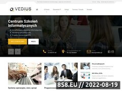 Miniaturka strony Centrum Szkoleń Informatycznych Vedius w Krakowie