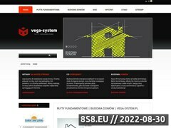 Miniaturka vega-system.pl (Płyty fundamentowe - budowa domów)