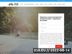 Miniaturka veloking.pl (Wypożyczalnia rowerów)