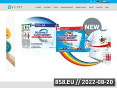 Miniaturka domeny www.velvet.bydgoszcz.pl