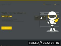 Miniaturka domeny www.veox.eu
