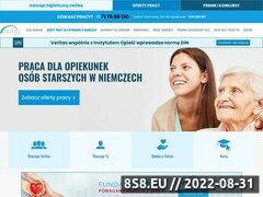 Miniaturka www.veritas-opieka.pl (Opieka osób starszych Niemcy)