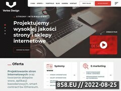Miniaturka strony Strony internetowe Warszawa
