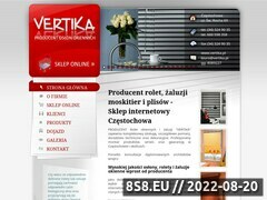 Miniaturka domeny vertika.pl