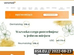Miniaturka domeny www.vertimed.pl