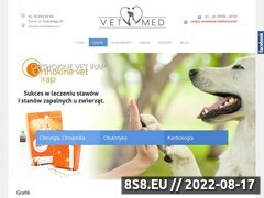Miniaturka www.vet-med.pl (Weterynarz Toruń - stzryżenie psów, sterylizacja)