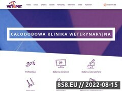 Miniaturka domeny www.vet4pet.pl