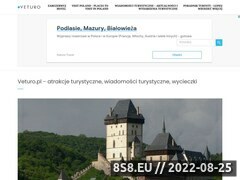 Miniaturka veturo.pl (Podróże - wczasy, wycieczki, oferty i artykuły)