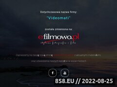 Miniaturka videomati.pl (Usługi <strong>foto</strong>graficzne i videofilmowanie)