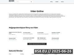 Miniaturka vider-online.pl (Filmy i seriale online)