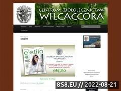 Miniaturka domeny vilcacora.biorelax.pl