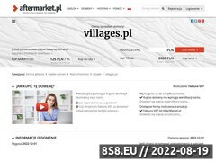 Miniaturka www.villages.pl (Wyszukiwarka noclegów w Polsce - gospodarstwa gościnne i agroturystyka)