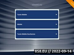 Miniaturka domeny www.vinotti.eu