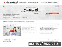 Miniaturka domeny www.vipauto.pl