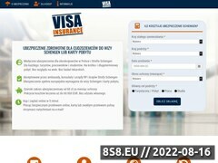 Miniaturka visa-insurance.eu (Ubezpieczenia dla obcokrajowców)