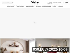 Miniaturka visby.pl (Nowoczesne łóżka drewniane do sypialni)