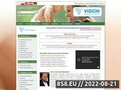 Miniaturka domeny www.vision.sklep.pl