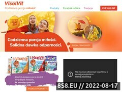 Miniaturka visolvit.pl (VisolVit - zestaw witamin)