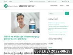 Miniaturka vitamin-center.pl (Vitamin center Szczecin)
