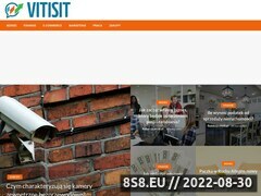 Miniaturka strony Vitisit.pl - monitoring, kamery przemysowe