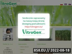 Miniaturka strony Vitrogen