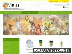 Miniaturka www.vittles.pl (<strong>karma</strong> dla kociąt)