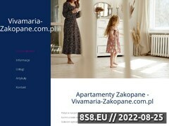 Miniaturka domeny vivamaria-zakopane.com.pl