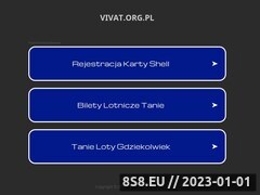 Miniaturka domeny vivat.org.pl