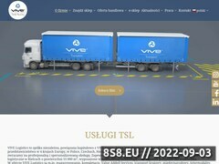 Miniaturka strony Transport miedzynarodowy oraz krajowy, VIVE Transport