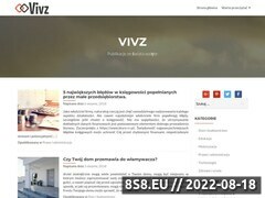 Miniaturka domeny www.vivz.pl