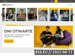 Miniaturka vizja.pl (Studia - Akademia Ekonomiczno-Humanistyczna)
