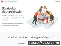 Miniaturka domeny www.volleyball-movies.pl