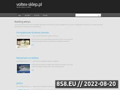 Miniaturka domeny www.voltex-sklep.pl