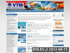 Miniaturka domeny www.vtm.com.pl