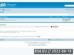 Miniaturka vw-forum.pl (Dyskusje, pomoc i porady)