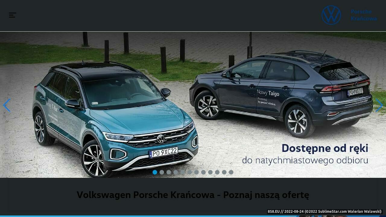 Zrzut ekranu Volkswagen Auto Premium