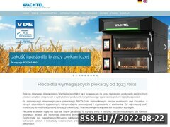 Miniaturka wachtel.pl (Piec obrotowy)