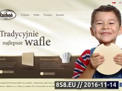 Miniaturka domeny www.wafledomowe.pl