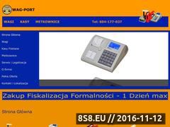 Miniaturka domeny wag-port.pl