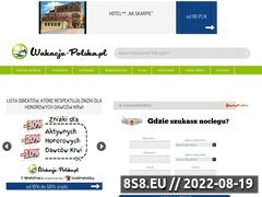 Miniaturka domeny www.wakacje-polska.pl