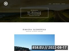 Miniaturka wakacjeautokarem.com.pl (Serwis o najciekawszych miejscach na wakacje)