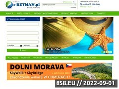 Miniaturka wakacjerezerwacje.pl (Wakacje i wczasy - Biuro Podróży Opole - E-Retman)
