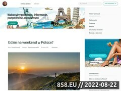 Miniaturka wakacyjnyporadnik.pl (Porady dla turystów chcących wyjechać na wakacje)