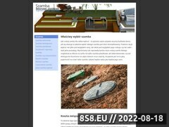 Miniaturka strony Walbud szamba betonowe wodoszczelne